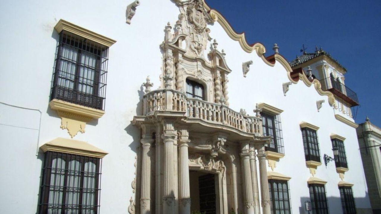 Palacio Marques De La Gomera Osuna Esterno foto