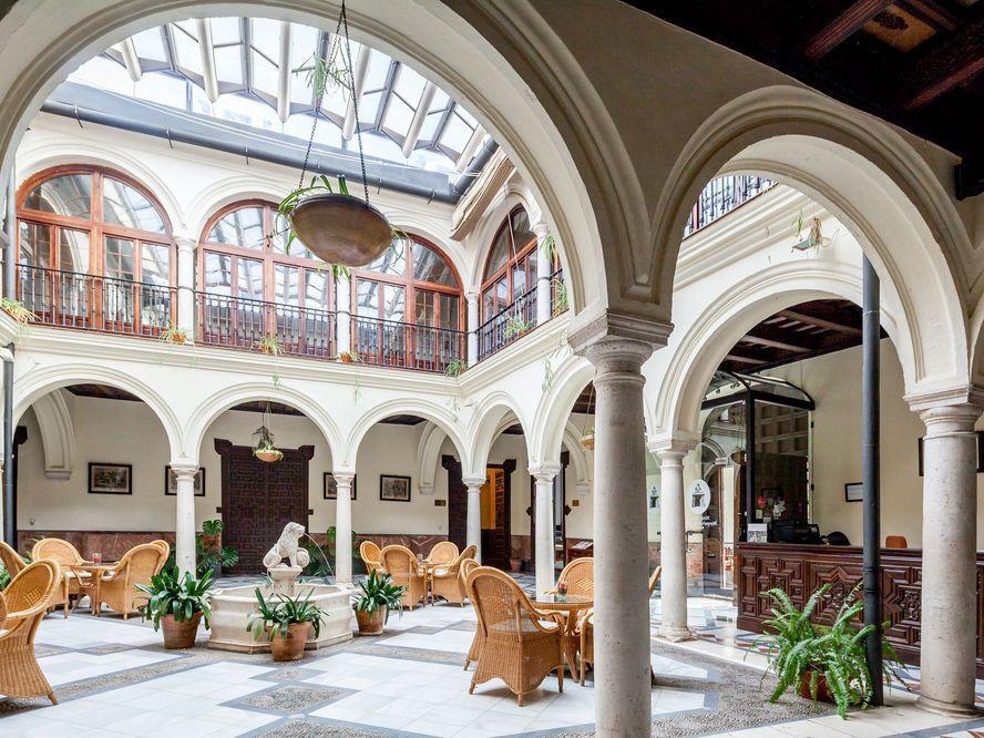 Palacio Marques De La Gomera Osuna Esterno foto