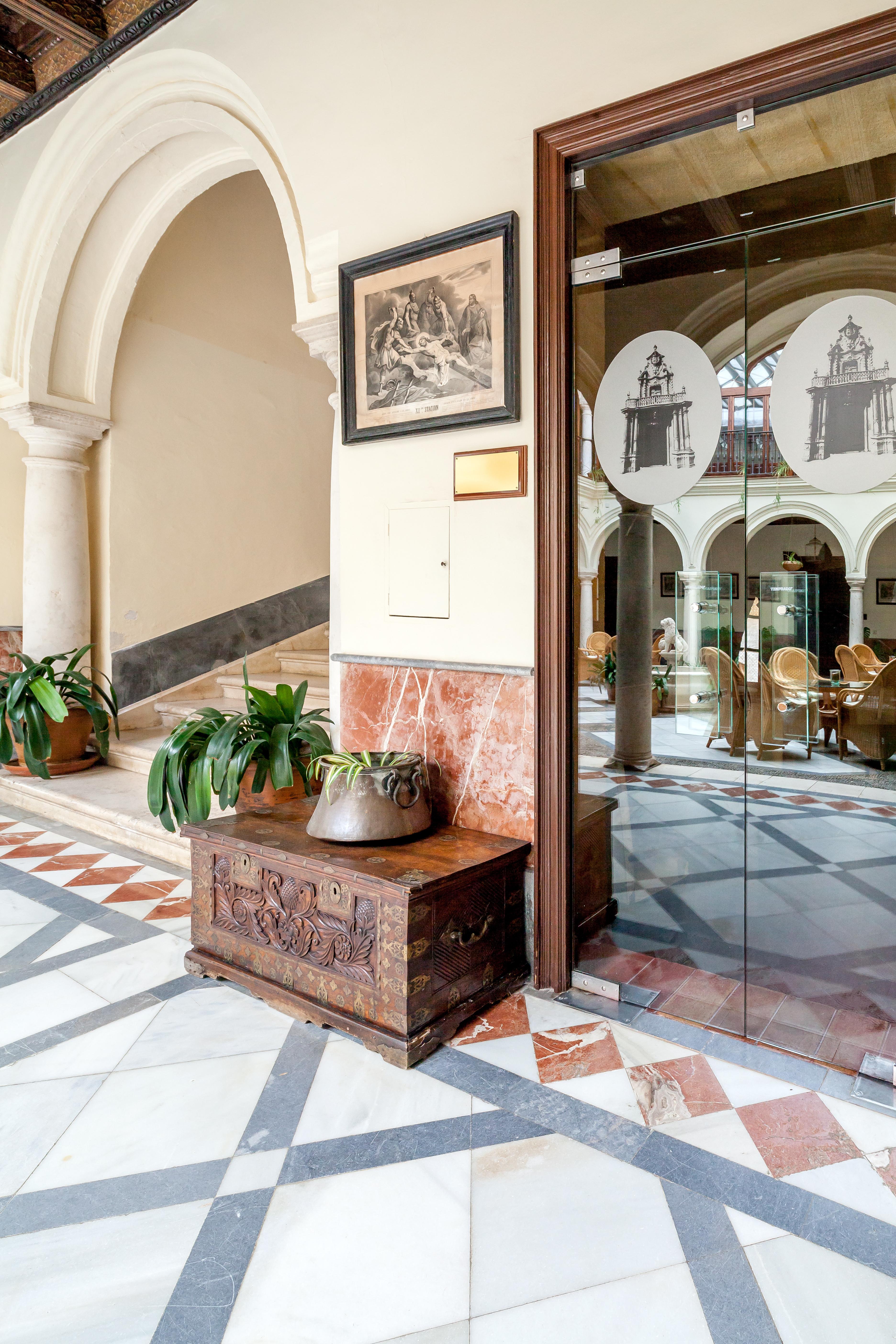 Palacio Marques De La Gomera Osuna Esterno foto