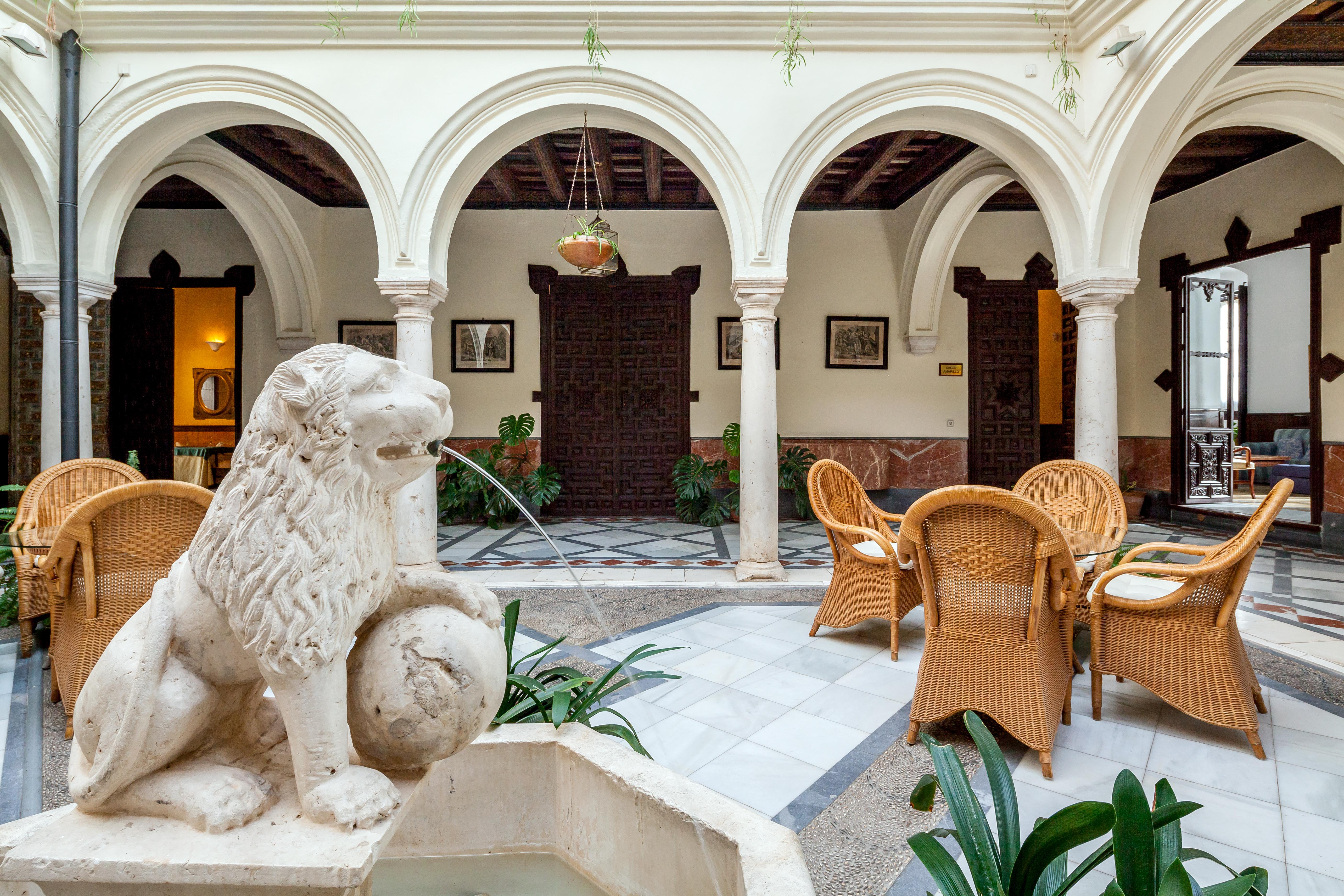 Palacio Marques De La Gomera Osuna Esterno foto