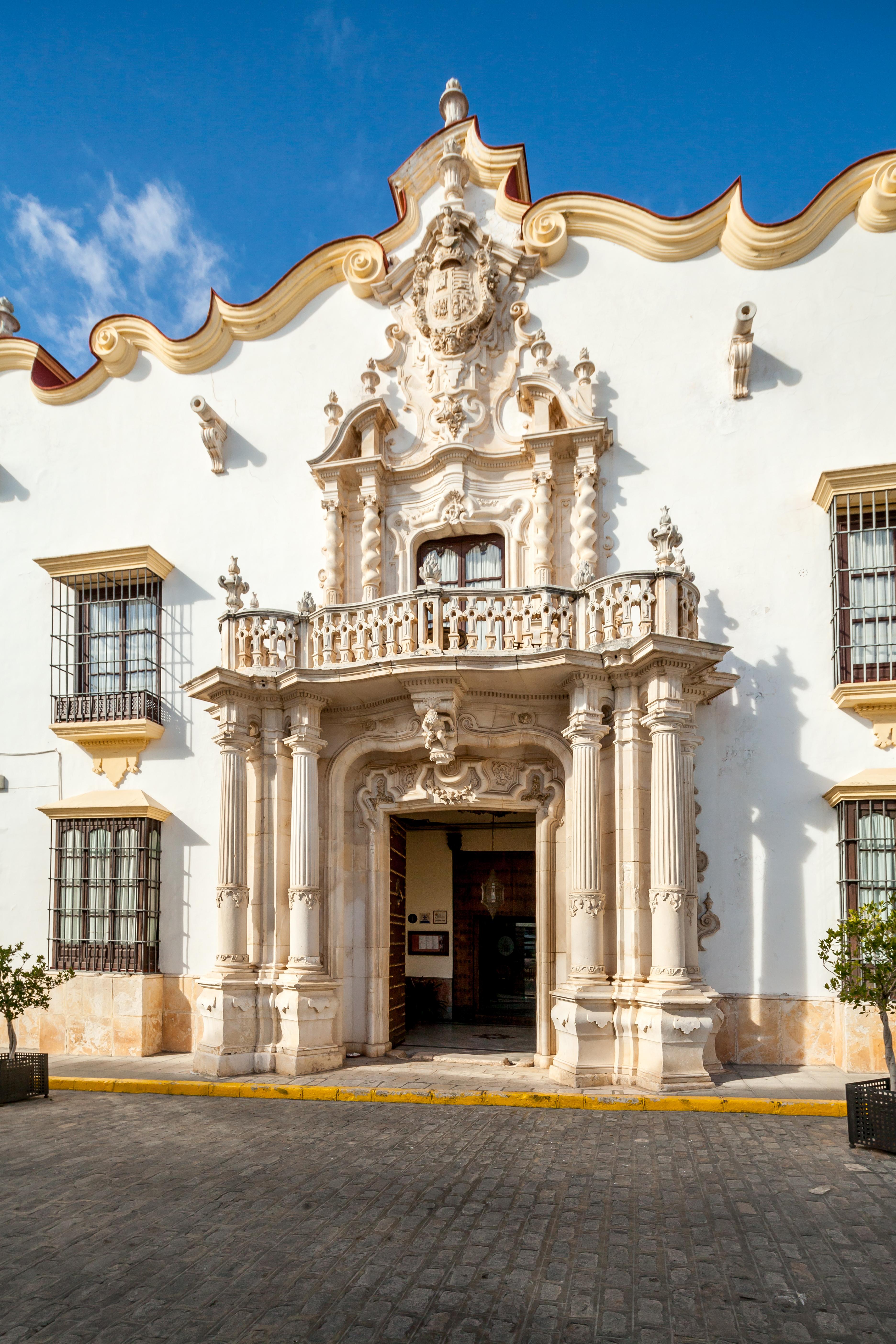 Palacio Marques De La Gomera Osuna Esterno foto