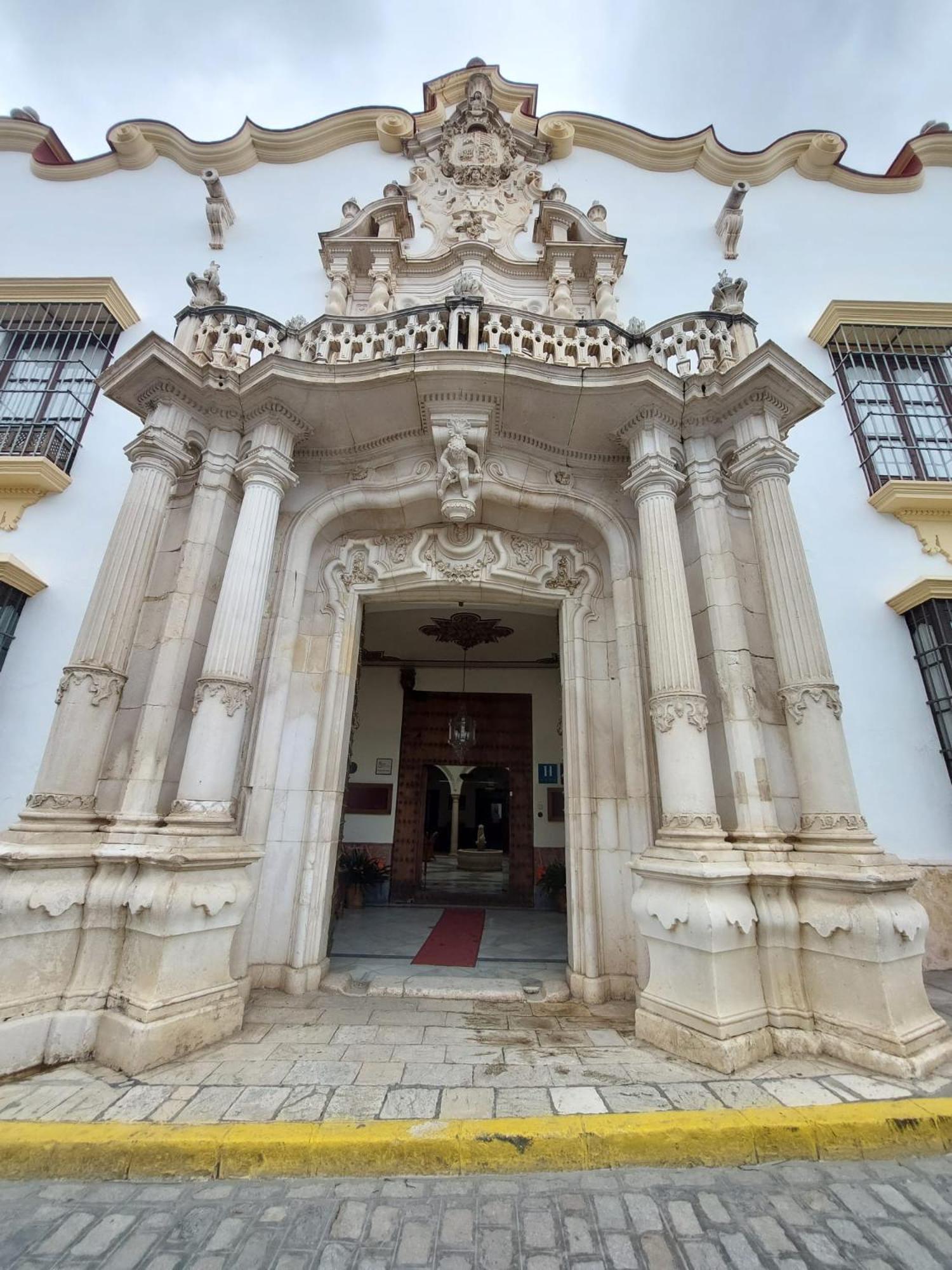 Palacio Marques De La Gomera Osuna Esterno foto