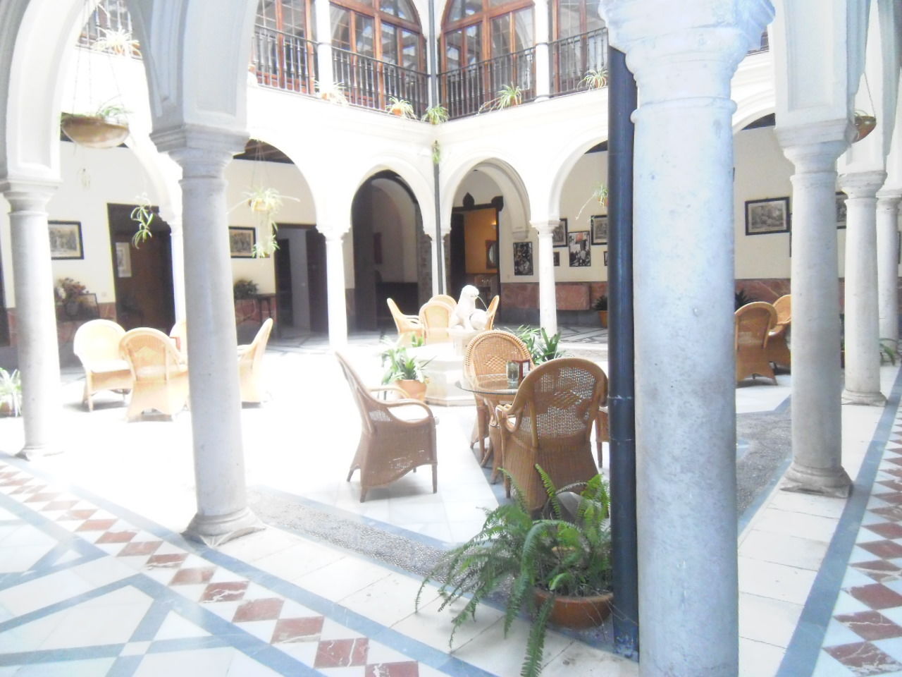 Palacio Marques De La Gomera Osuna Esterno foto