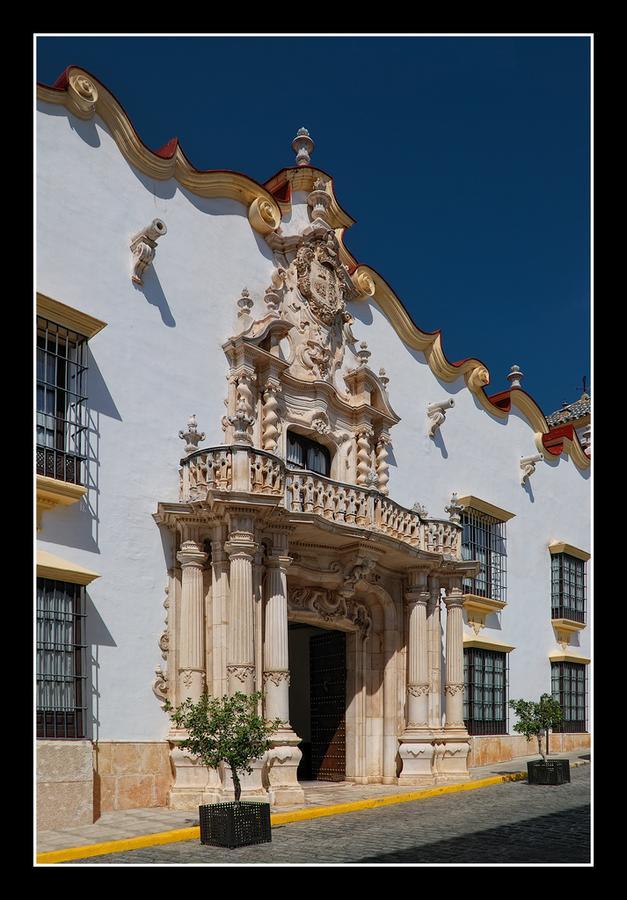 Palacio Marques De La Gomera Osuna Esterno foto